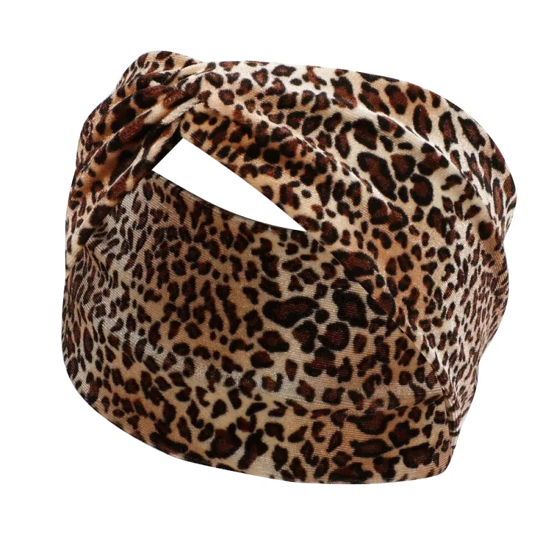 Bandeau Léopard