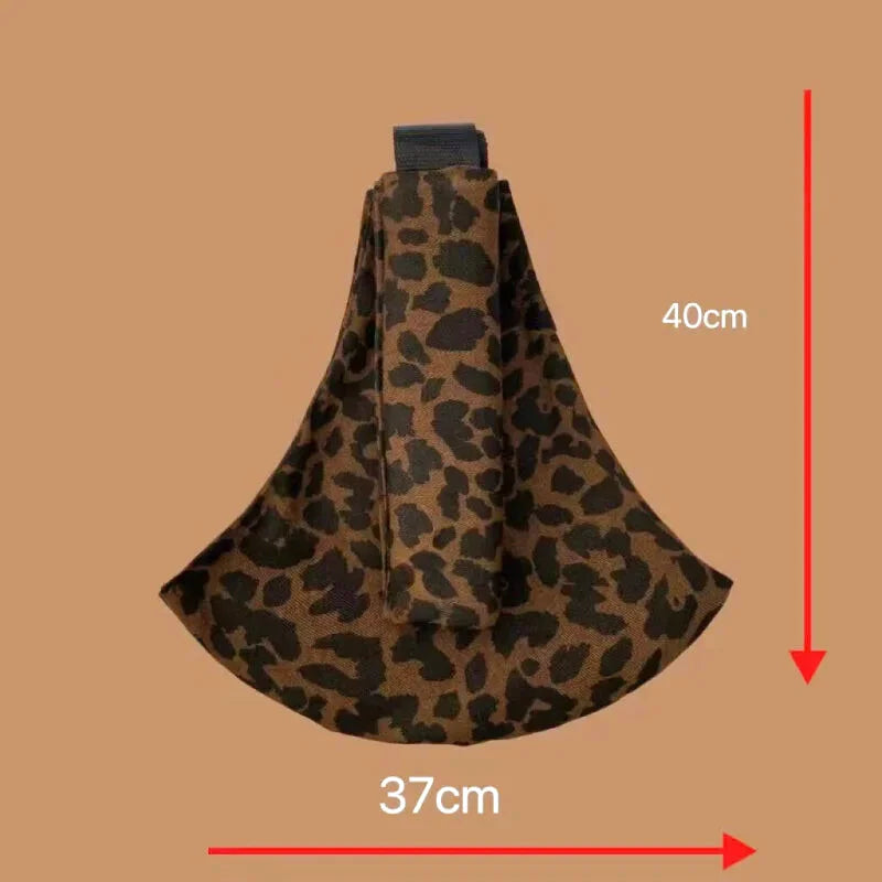 Echarpe De Portage Léopard