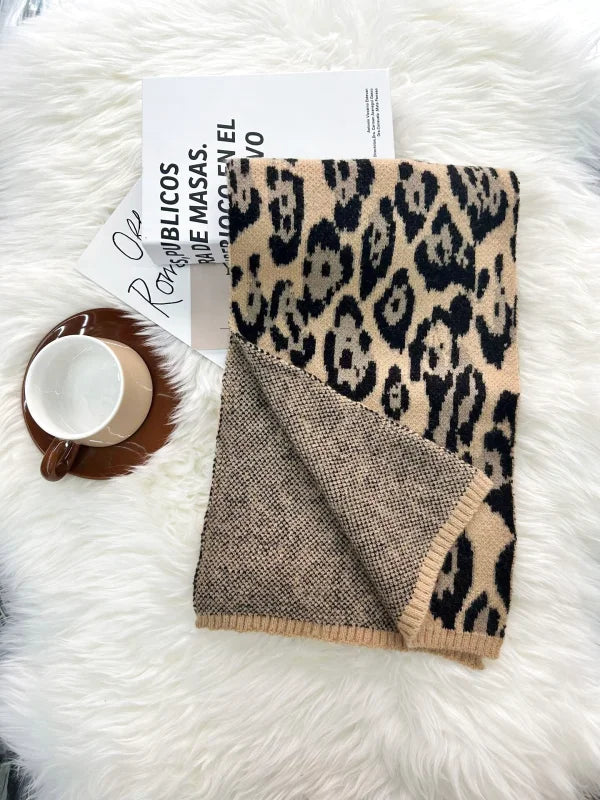 Echarpe Public Léopard