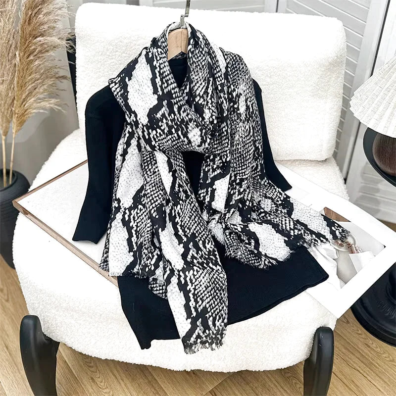 Foulard Bohème Léopard