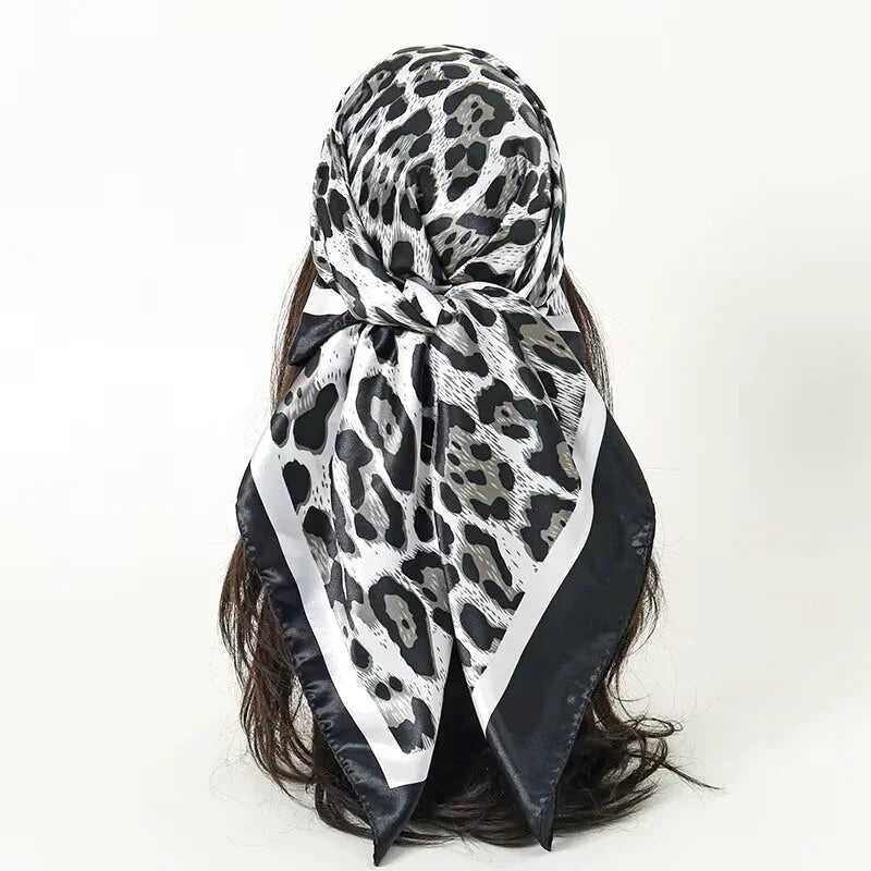 Foulard De Tête Léopard
