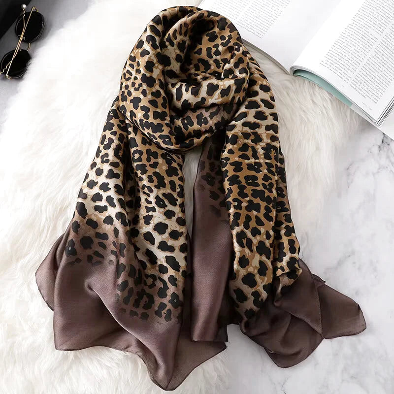 Châle Léopard
