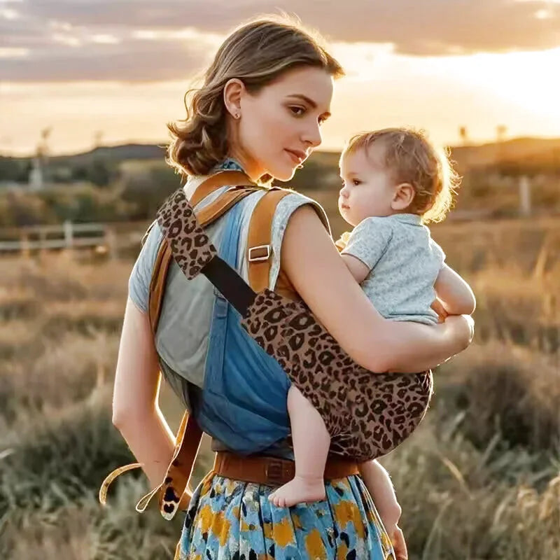 Echarpe De Portage Léopard