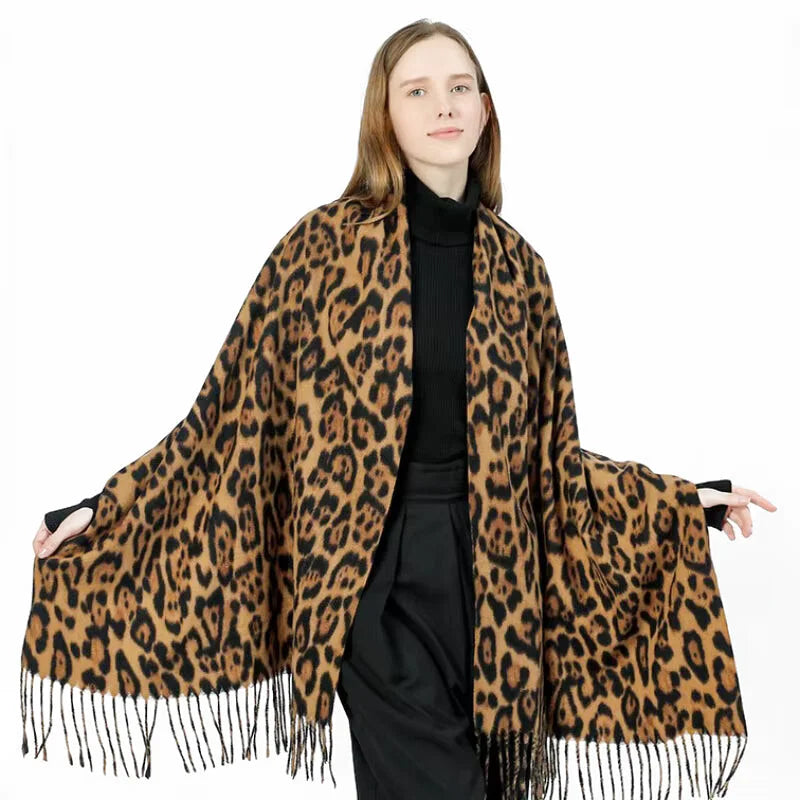 Echarpe Panthère
