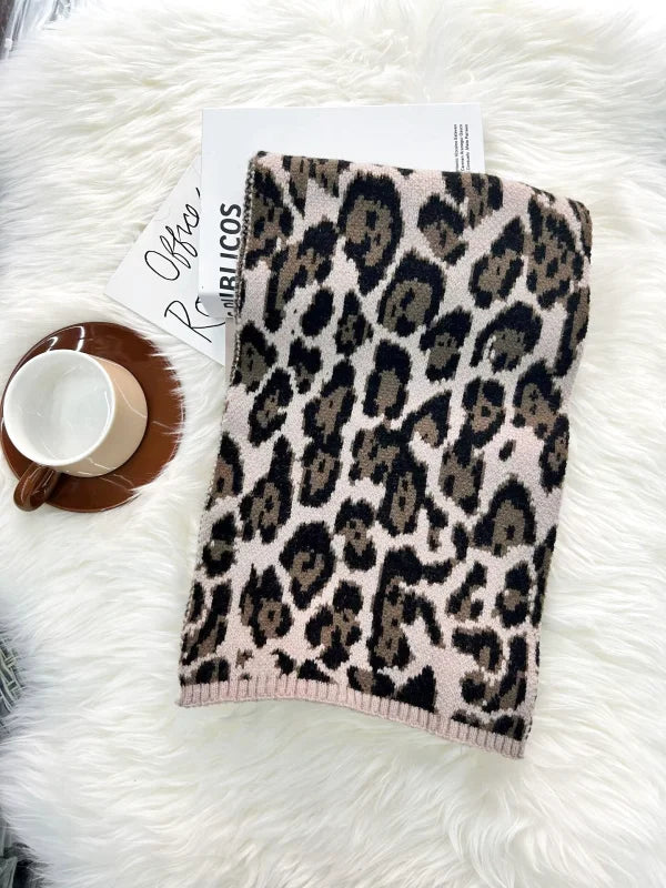 Echarpe Public Léopard