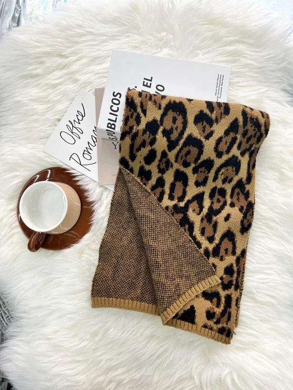 Echarpe Public Léopard