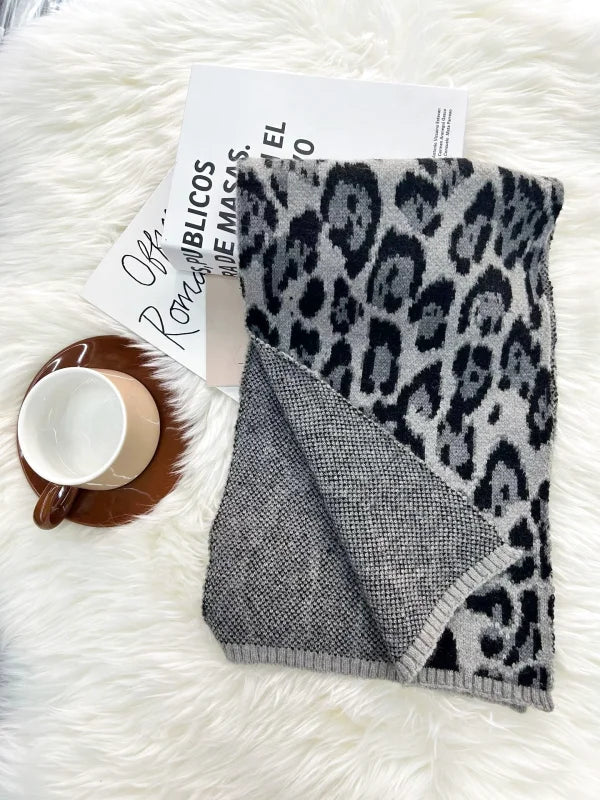 Echarpe Public Léopard