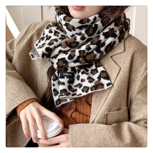 Echarpe Public Léopard