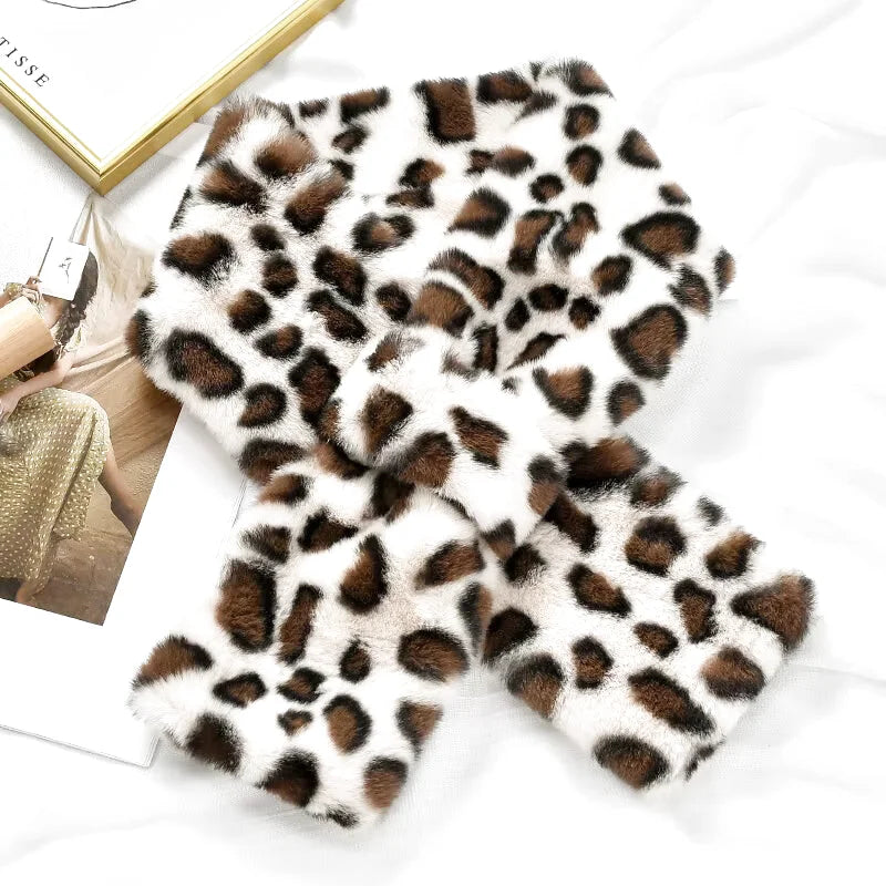 Echarpe Tube Léopard