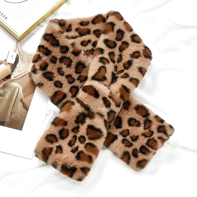 Echarpe Tube Léopard