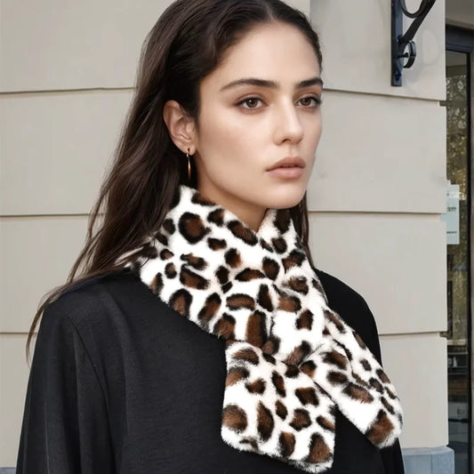 Echarpe Tube Léopard