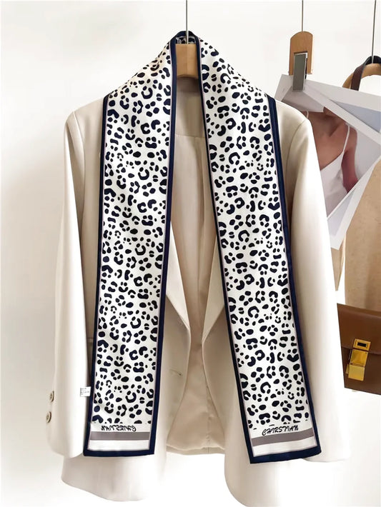 Foulard Exotique Léopard