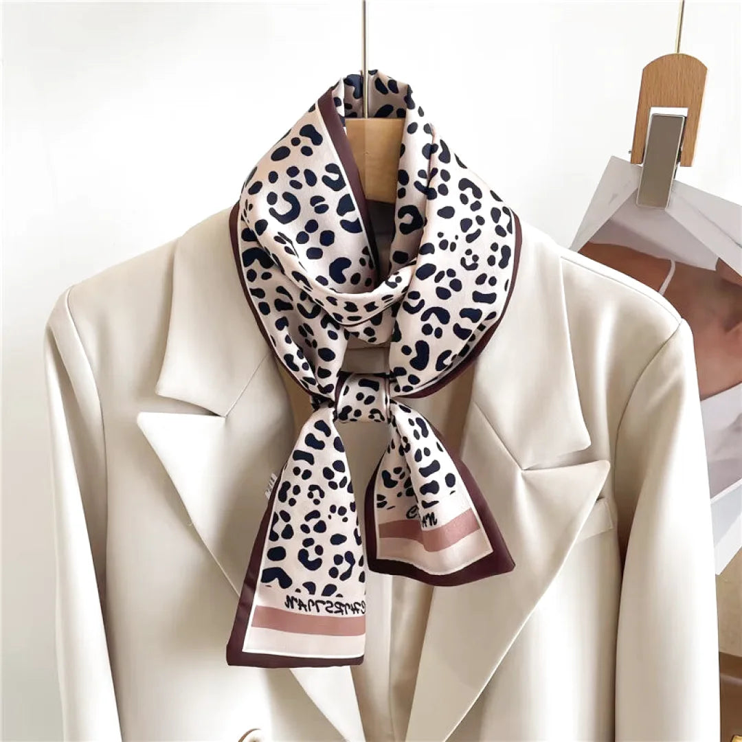 Foulard Exotique Léopard