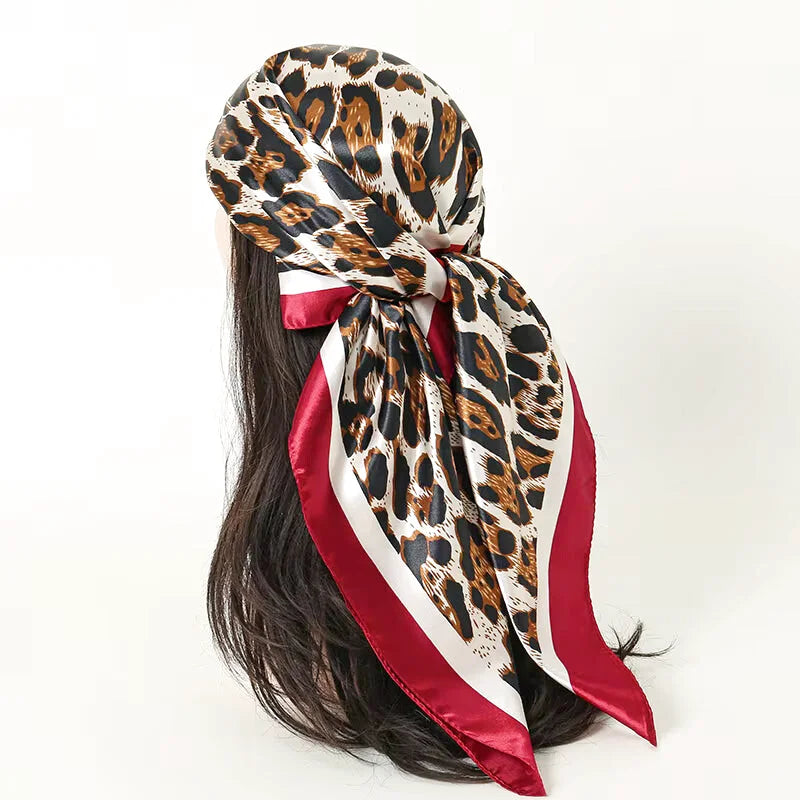 Foulard De Tête Léopard
