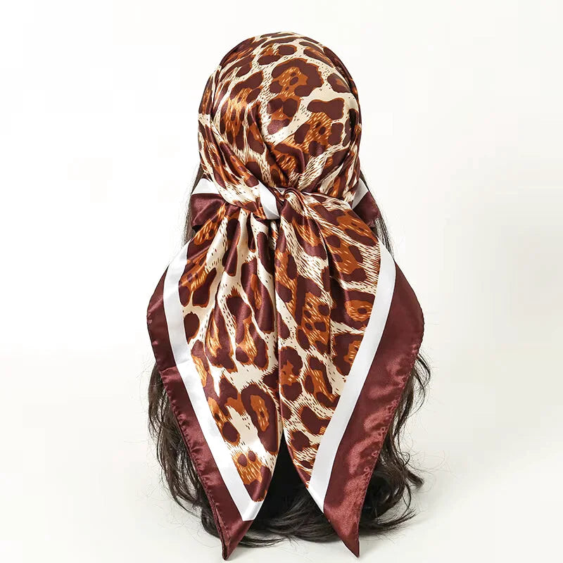Foulard De Tête Léopard