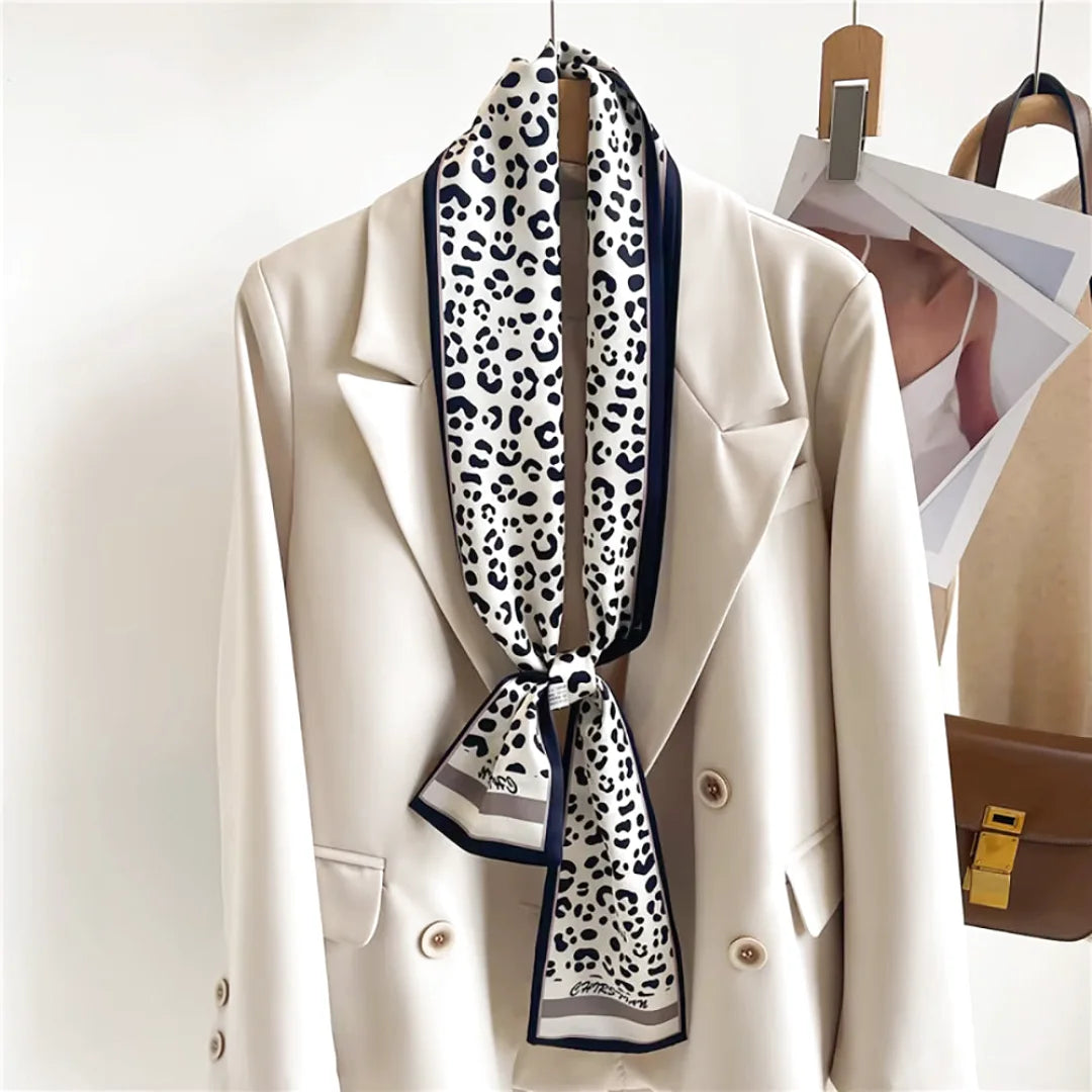Foulard Exotique Léopard