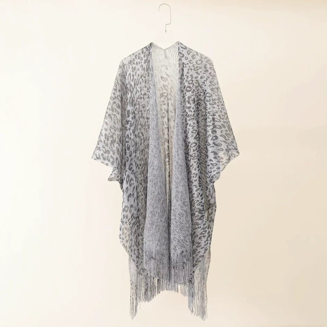 Foulard Vintage Léopard